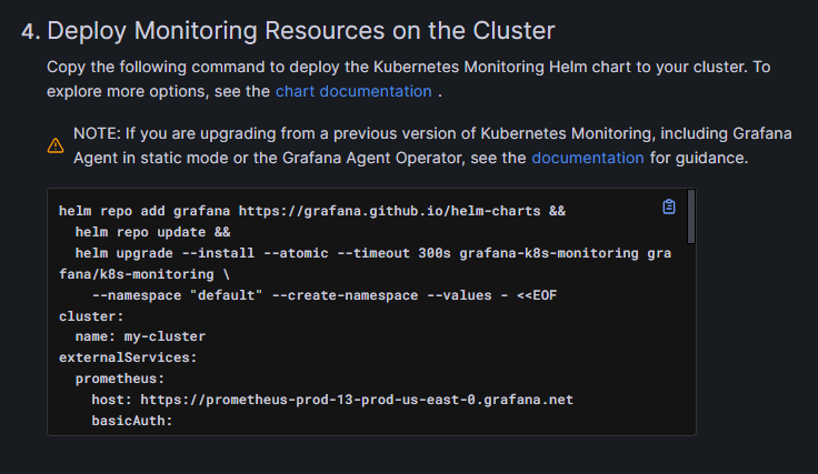 Getting Started with Kubernetes Monitoring using Grafana Agent & Mimir in Grafana Cloud