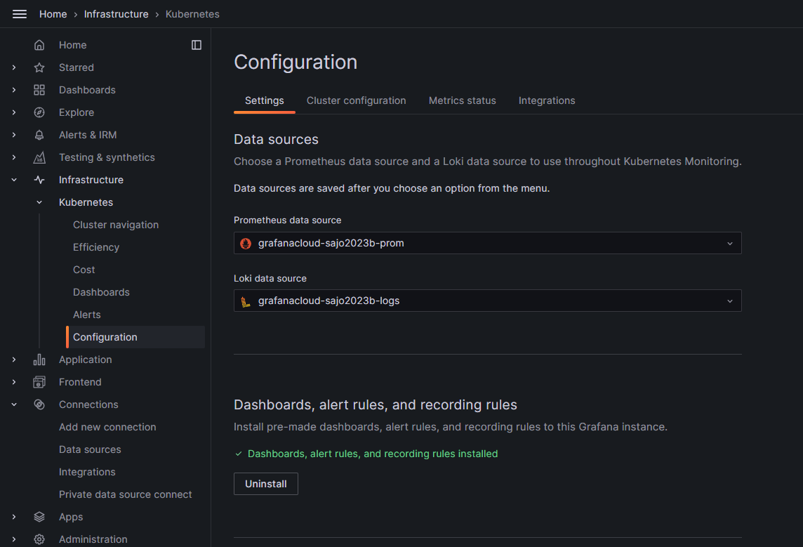 Getting Started with Kubernetes Monitoring using Grafana Agent & Mimir in Grafana Cloud